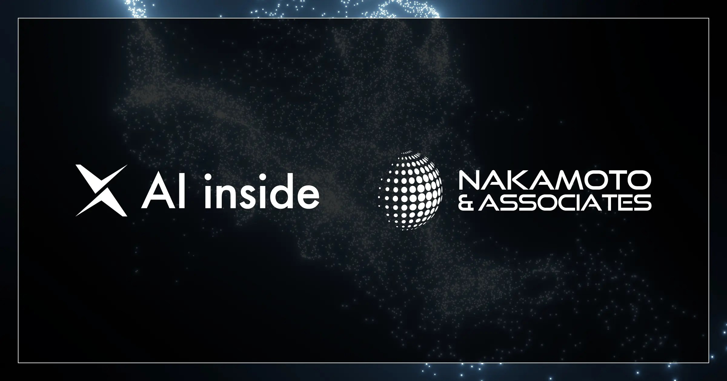 AI inside and Nakamoto & Associates Sign AI Provider Agreement