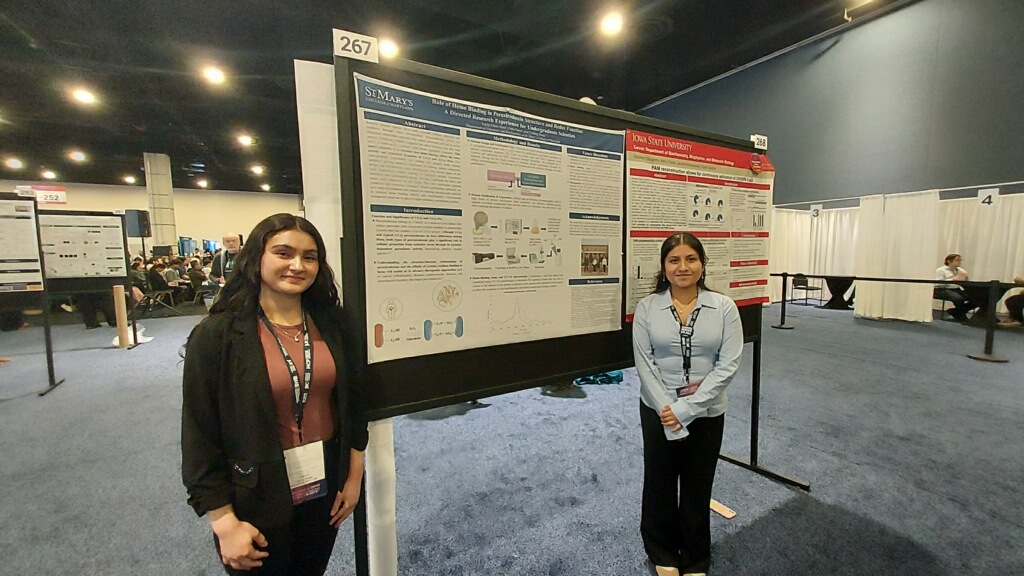 SMCM Present Research At The 2026 ASBMB Annual Meeting Imagejpeg.