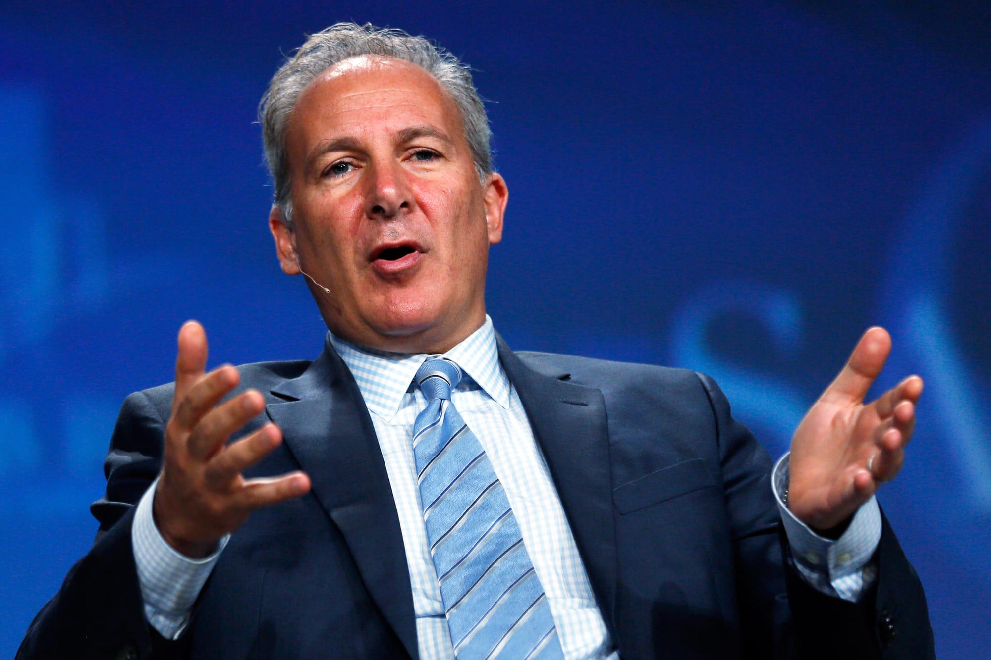 Peter Schiff Slams Bitcoin
