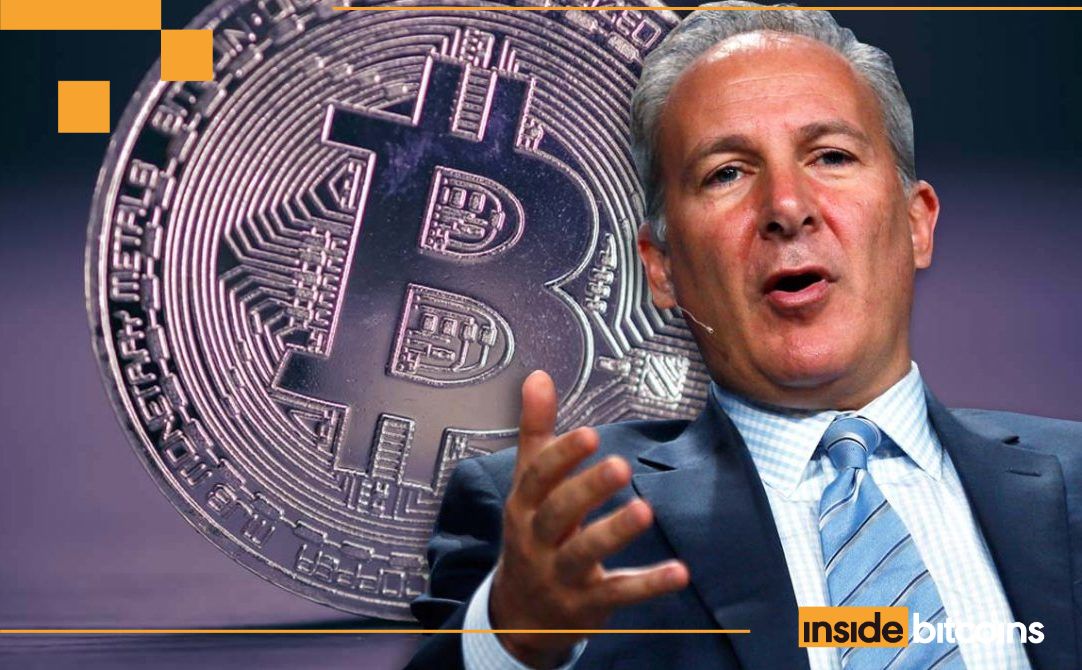 Peter Schiff Says OGs Selling Bitcoin Will Deepen Future Decline