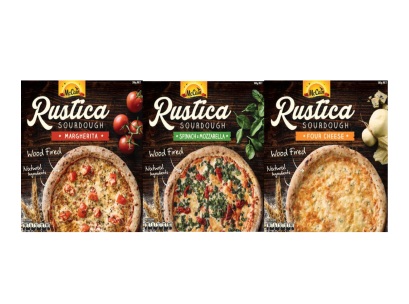 photo Mccain Rustica Pizza Review mccain s new rustica pizza range