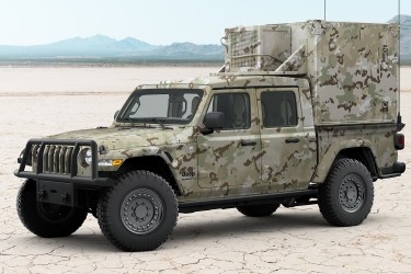 truck gladiator military jeep grade general xmt insidehook vehicles communications shown