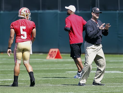 Jim Harbaugh, BJ Daniels