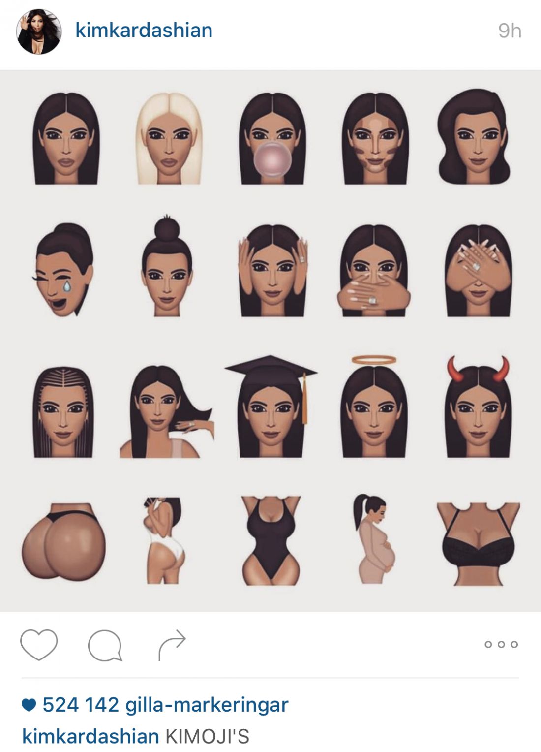 kimoji