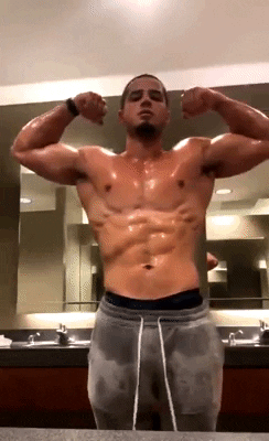 jordan torres aka officialjt is letting the whole breasts out for