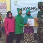 Dandim 1628 dan Kapolres KSB, Salurkan Bantuan Paket Sembako