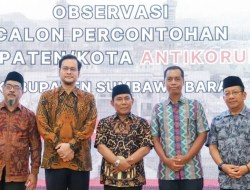 Hebat,! KSB Dipilih KPK Sebagai Calon Daerah Percontohan Anti Korupsi