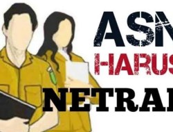 Foto ASN KSB Angkat 4 Jari Viral Disosmed, Bawaslu Segera Turun Tangan