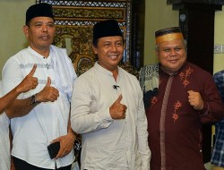 Ajang Silaturahmi, Bupati dan Wakil Bupati Gelar Safari Ramadhan Perdana di Seteluk