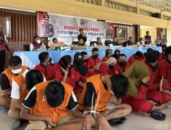 Polda NTB Ungkap 12 Kasus Narkoba, 23 Tersangka Diamankan