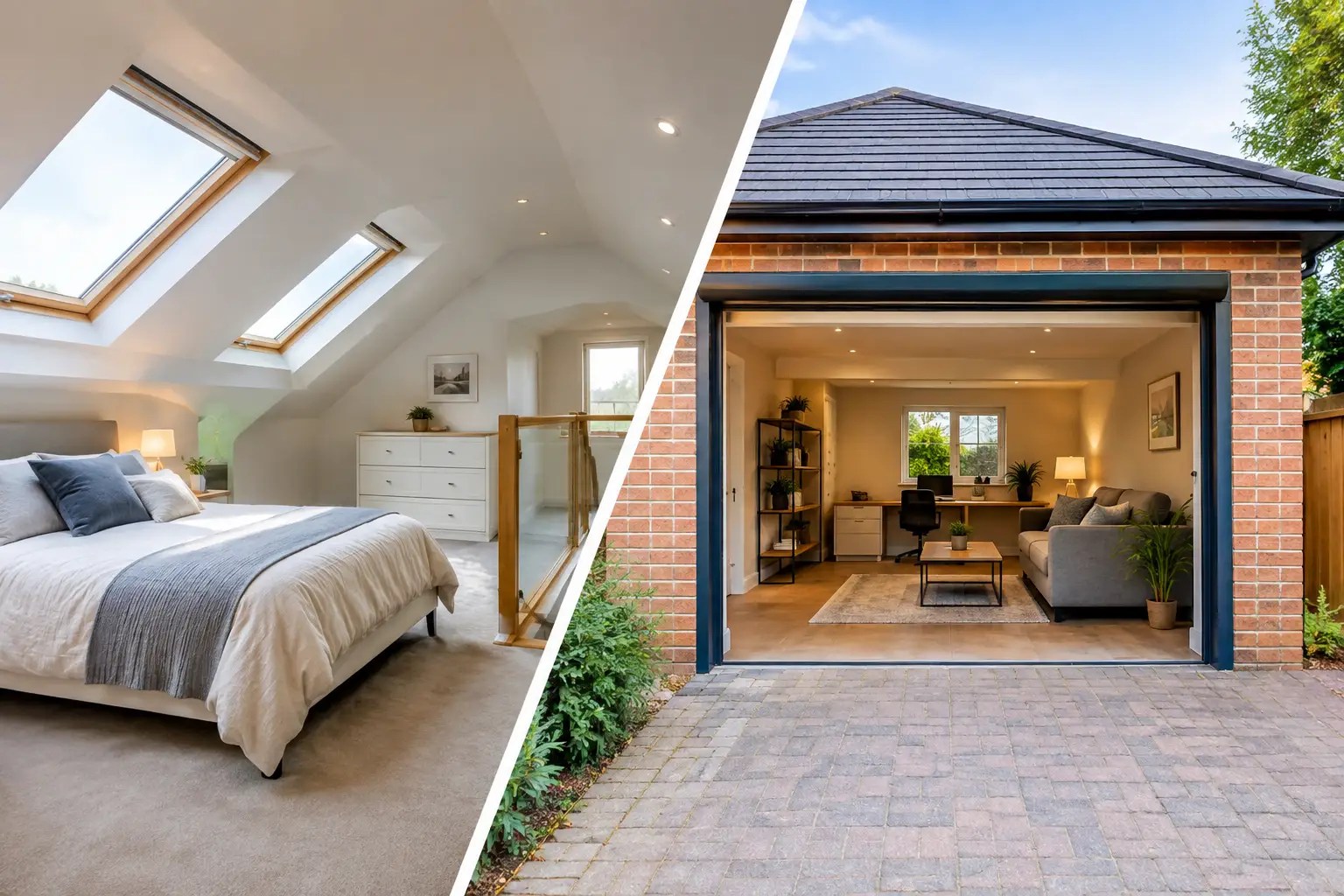 Loft Conversion Versus Garage Conversion