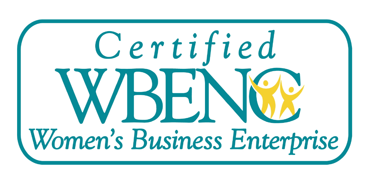 Certified WBENC Women's Business Enterprise logo