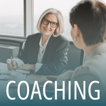 Executive coaching is included in Inside-Out Learning services