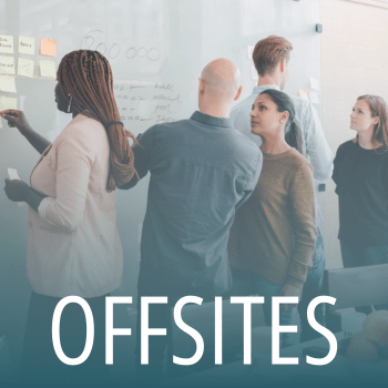 Offsite are included in Inside-Out Learning services