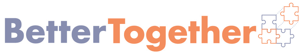 Better Together logo with puzzle pieces
