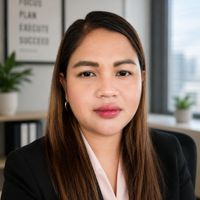 Professional woman portrait in modern office