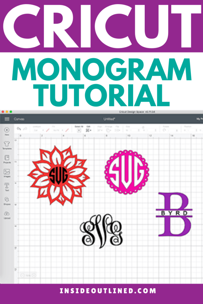 Here’s a few of my favorite free circle monogram fonts for cricut design space: Cricut Monogram Tutorial In Design Space Insideoutlined
