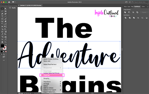 Free How to make svg files for cricut in illustrator. Ultimate Guide On How To Make Svg Files In Cricut Design Space Adobe Illustrator And Inkscape Insideoutlined SVG Cut Files