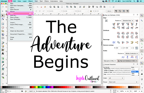 How do i save an illustrator file as a cricut svg? Ultimate Guide On How To Make Svg Files In Cricut Design Space Adobe Illustrator And Inkscape Insideoutlined