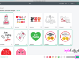 Cricut Stickers Valentine S Day Edition Insideoutlined