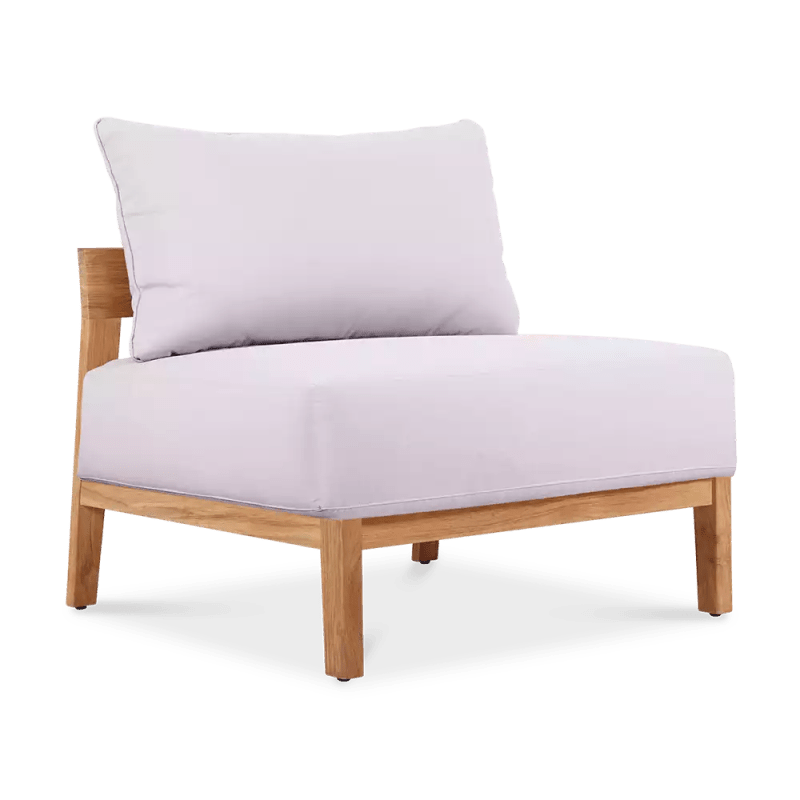 Copacabana Armless Module Brown Insideout - Download Modern Light Illustration | Desktop