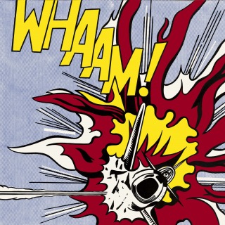 Wham! (by Roy Lichtenstein