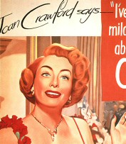 Joan Crawford says (by James Rosenquist)