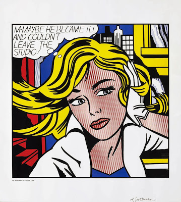 M-Maybe (by Roy Lichtenstein)