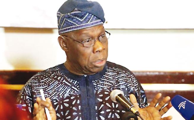‎Obasanjo In Ibadan, Says NASS Members Are “Bunch of Unarmed Robbers”