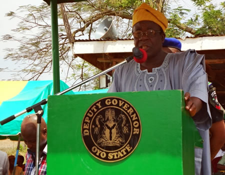 Oyo Deputy Governor Opens Up, Reveals Why He Is Simple