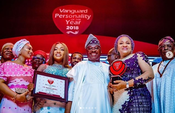 PHOTOS: Ajimobi Is Vanguard Governor Of The Year