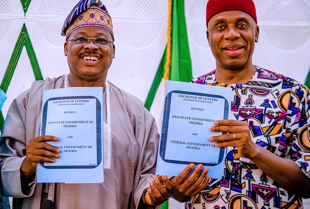 Ibadan Inland Dry Port Project Will Take 90 Hectares Of Land, Costs $99m - FG