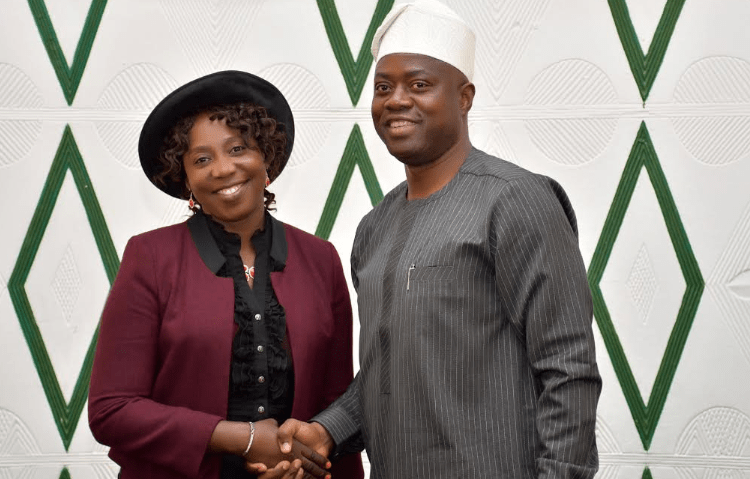 Makinde Swears-in 5 New Permanent Secretaries