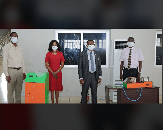 PHOTOS: Technical University Produces Digital, Mechanical Ventilators