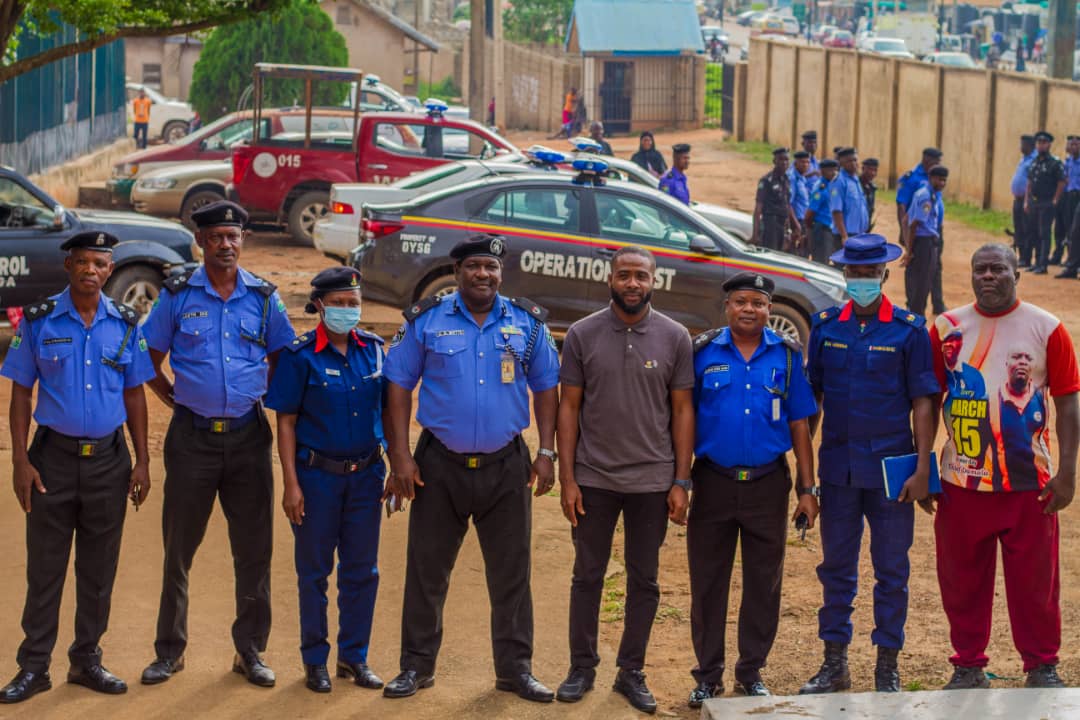 Operation Stay Safe: Ibadan North East LG Launches Security Initiative