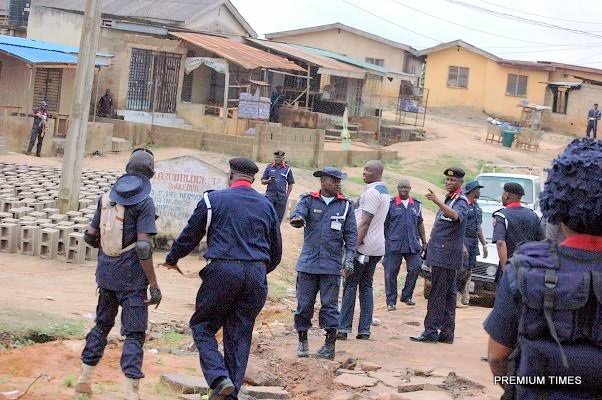 Diversion: Oyo NSCDC Intercepts Truck Loaded With 33,000 Litres Of Petrol in Kishi