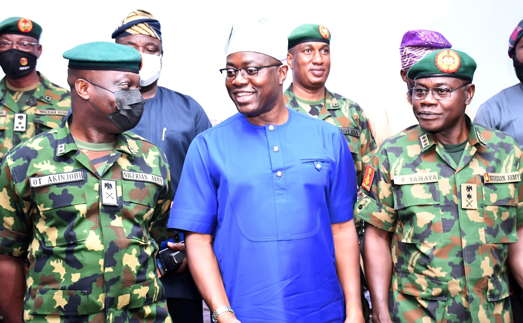 Army Chief Visits Makinde, Seeks Extension Of Projects To Barracks
