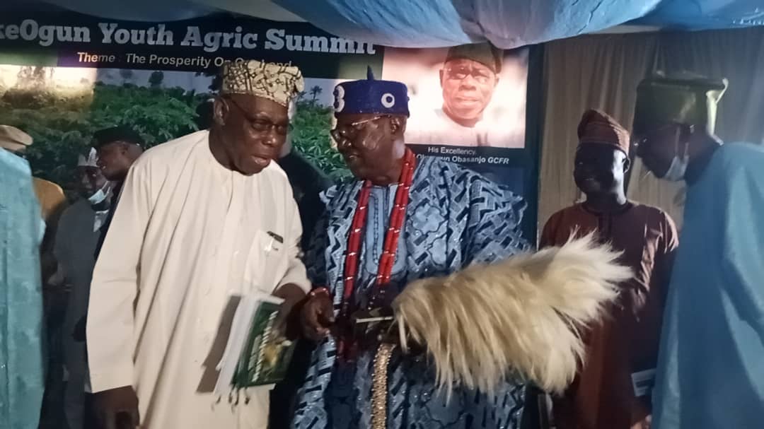 Obasanjo In Oke Ogun, Harps on Youths Engagement in Agric Business.
