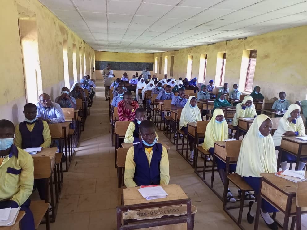 Okeogun Community Development Forum Organises Career Talks For Students