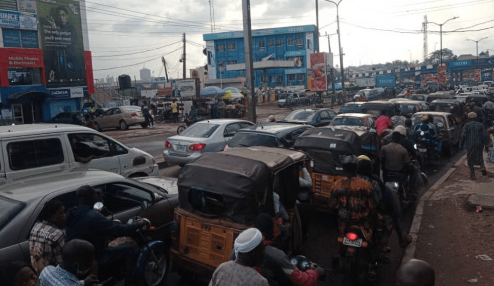 Commuters Groan As Traffic Congestion Disrupts Activities In Ibadan