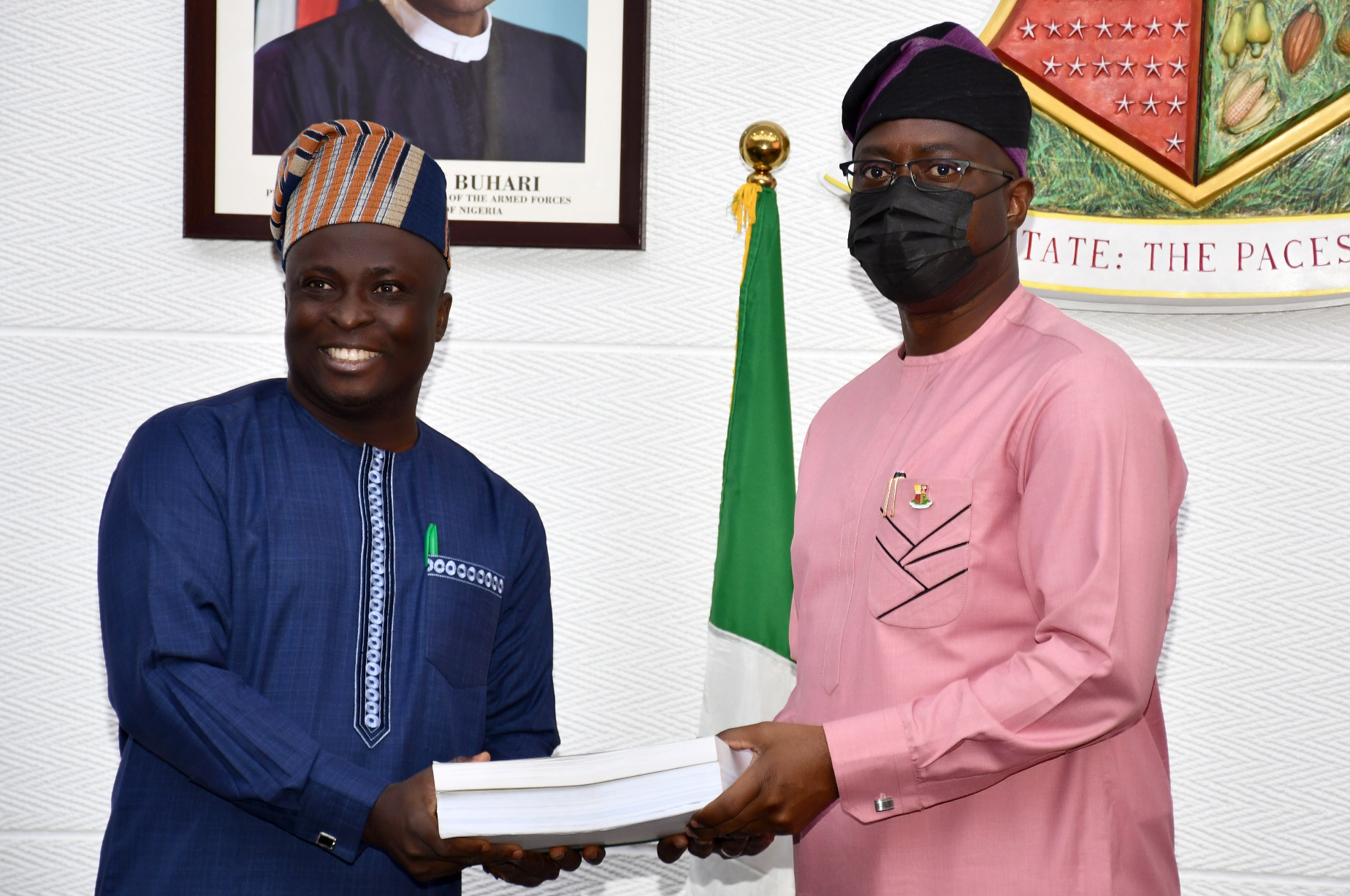 Committee Submits Draft of Oyo Development Plan 2021-2040 To Makinde