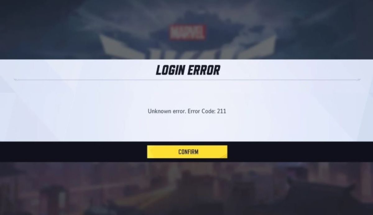 How to Fix Marvel Rivals Error Code 211