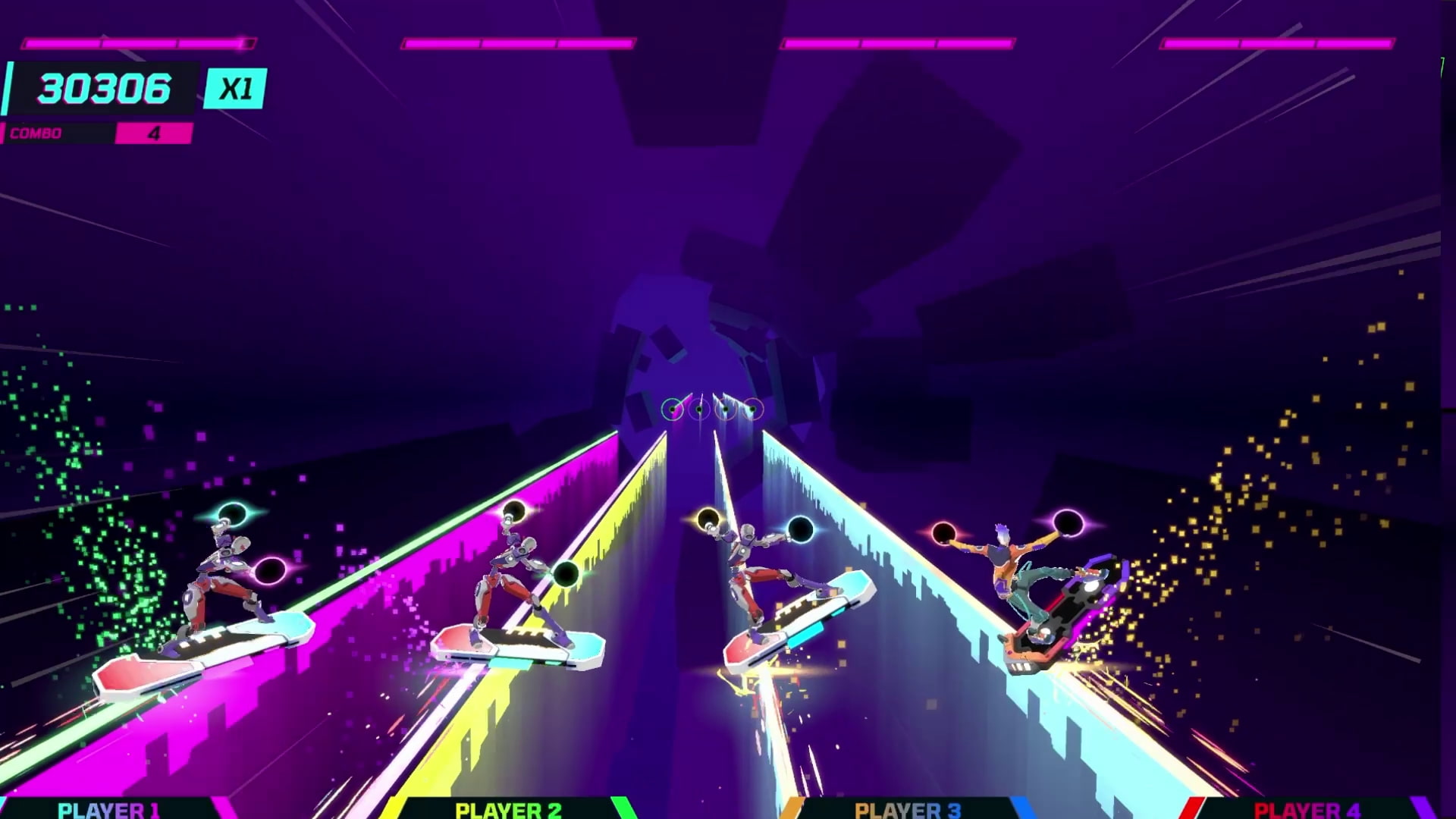 Tron-Inspired Synth Riders: Overdrive Coming to Nintendo Switch