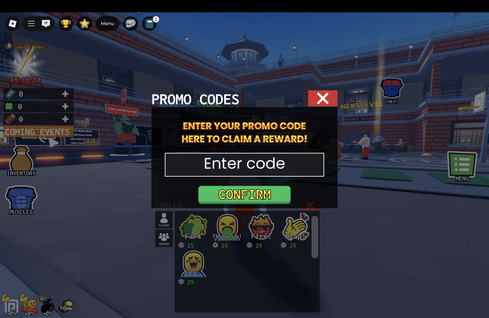 Prison Pump Codes June 2026 Insider Gaming Prison Pump Codes 2048x1332 