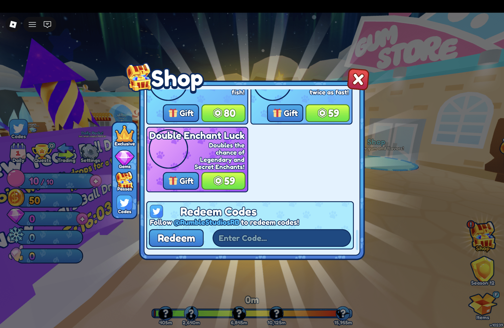 Bubble Gum Simulator Infinity Codes May 2026 Insider Gaming Bubble Gum Simulator Infinity Codes 2048x1332 