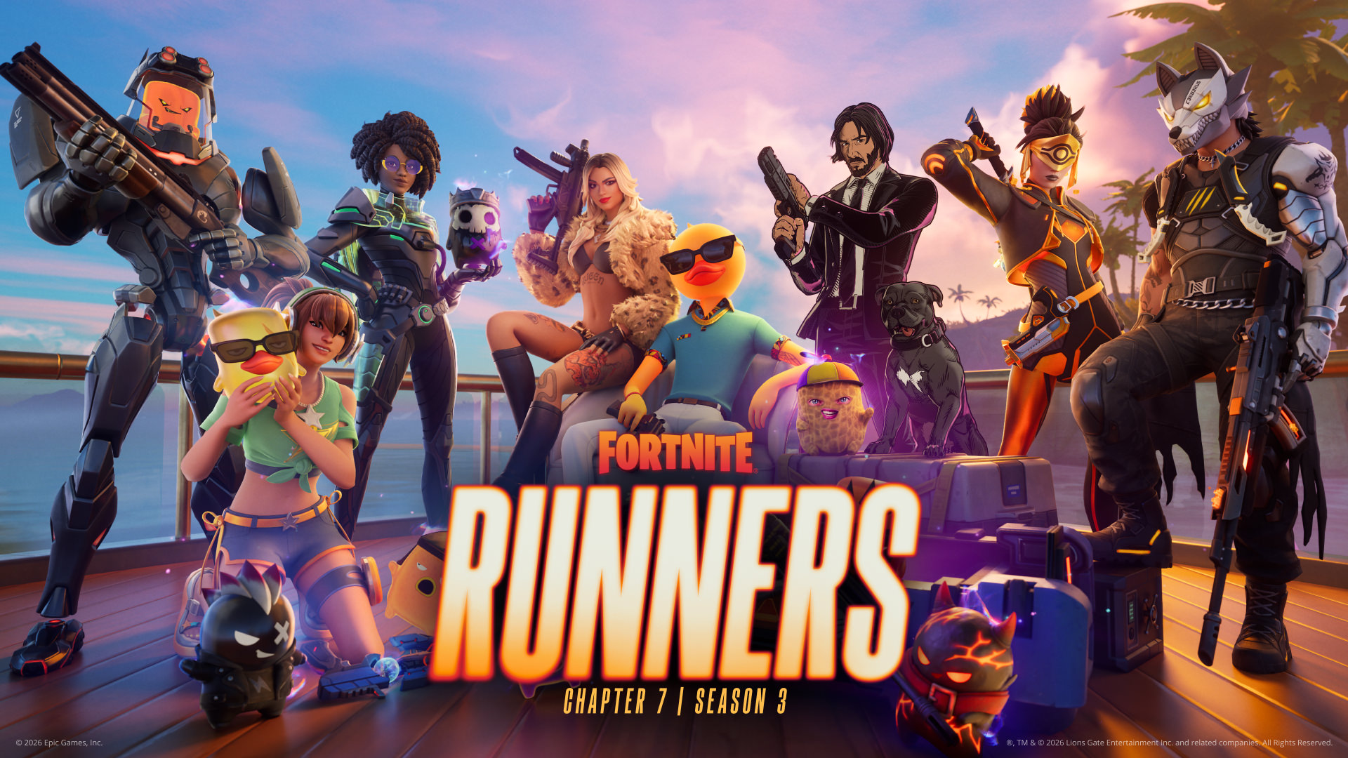Fortnite Servers Down? June 6 Downtime Explained & Chapter 7 Season 3 Updates! (2026)