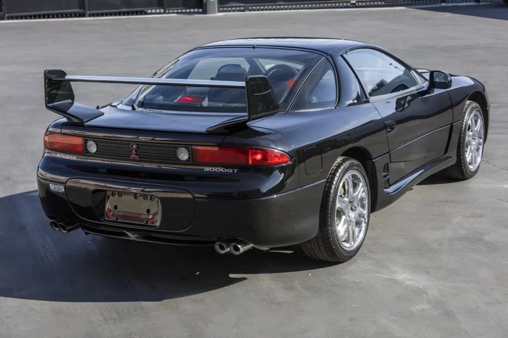 Is this $100,000 1999 mitsubishi 3000gt vr-4 a sign of things to come