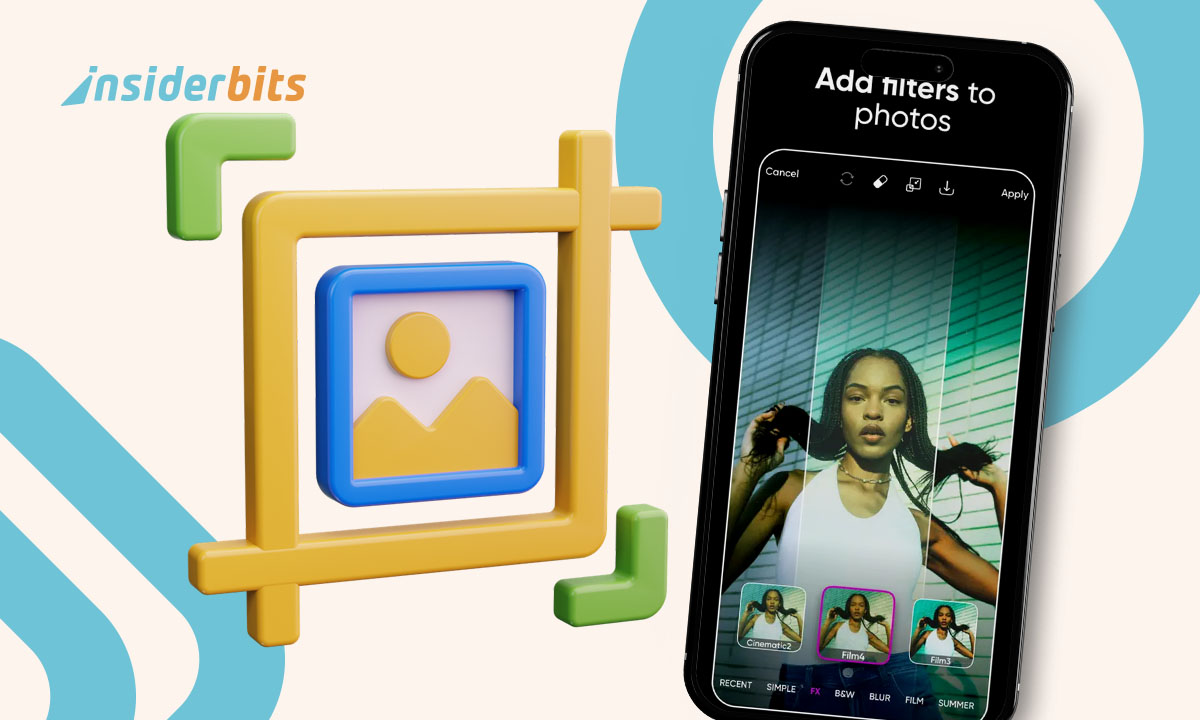 Apps to edit photos and make them more beautiful