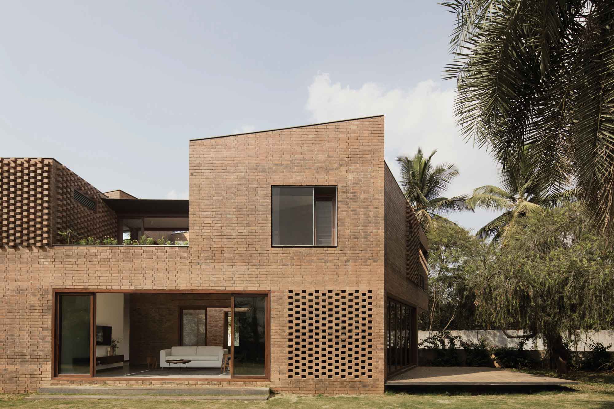 Images of the completed Brickhouse