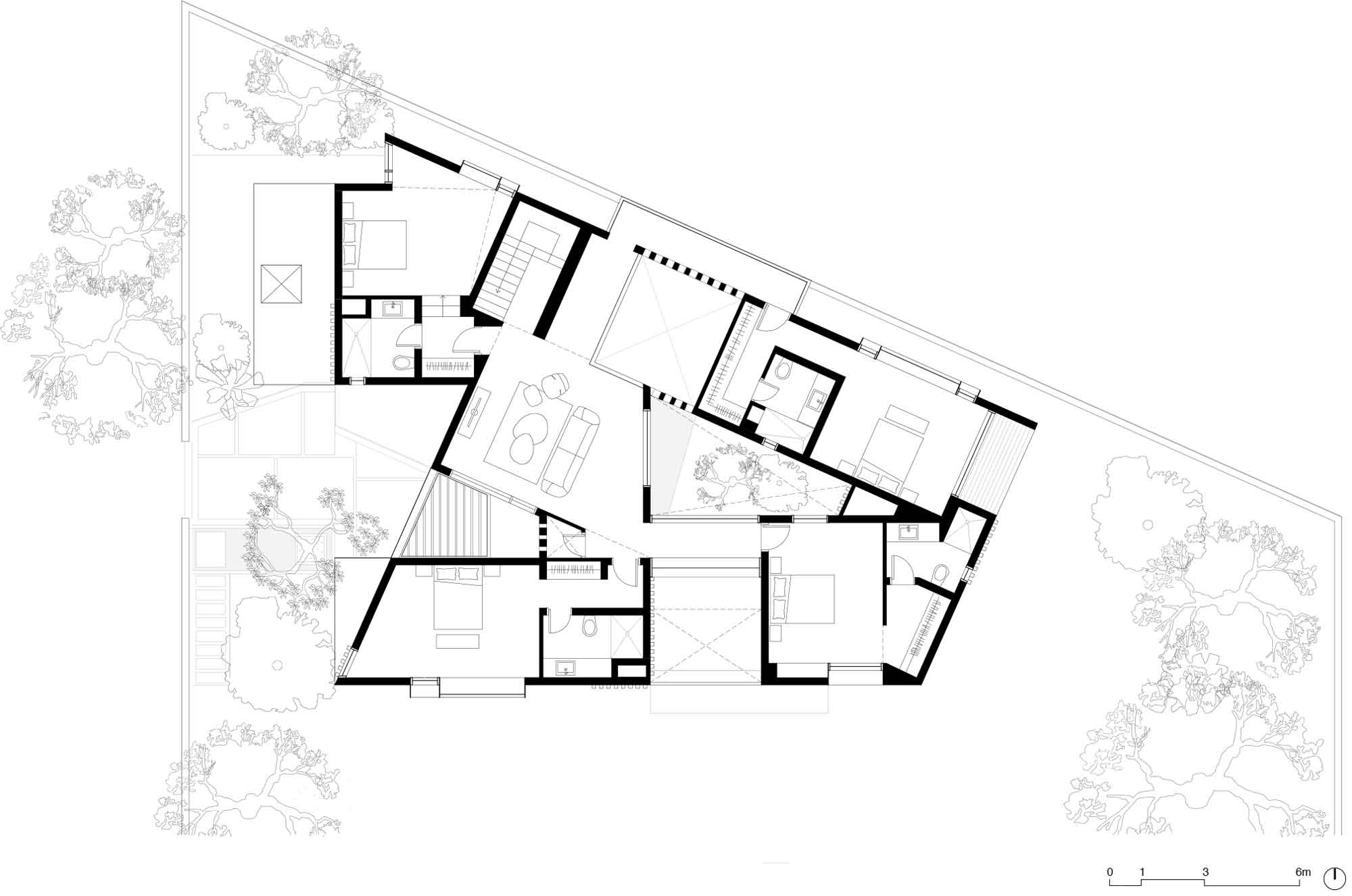 BrickHouse First Floor Plan